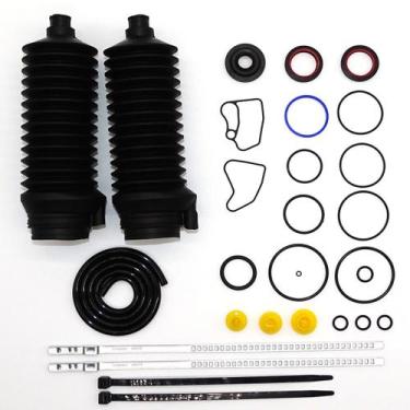 Imagem de REPARO DIREÇÃO HIDRÁULICA HONDA CIVIC 1992 à 1995 Caixa SHOWA - System