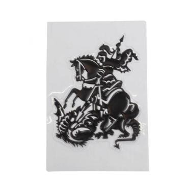 Imagem de Adesivo Carro São Jorge 10x8cm LJ-MOA0029V-M - TAIMES