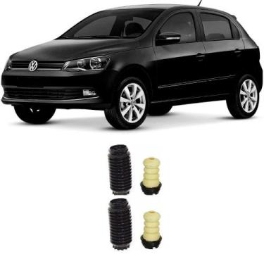 Imagem de Kit Batente Traseiro Gol G5 2008 Até 2013 - O Par - Impacto