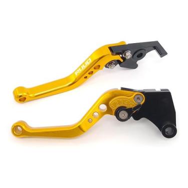 Imagem de Manete Esportivo Honda Titan 125 150 160 Freio Lona - Ruud Race Parts,