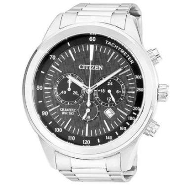 Imagem de Relógio Masculino Citizen Prata Tz30973T Cronógrafo-Masculino