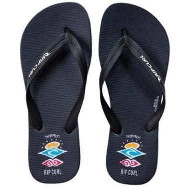 Imagem de Chinelo Rip Curl The Search Preto Masculino-Masculino
