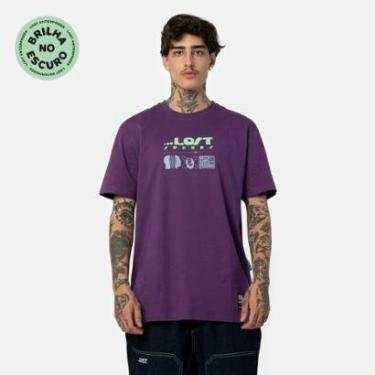 Imagem de Camiseta Lost Subversive Sounds-Masculino