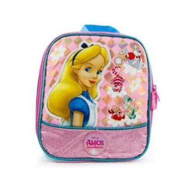 Imagem de Lancheira Escolar Disney Alice No País Das Maravilhas Menina-Feminino