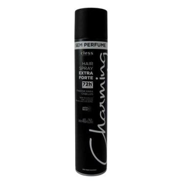 Imagem de Cless Charming Hair Spray Extra Forte Sem Perfume 400ml