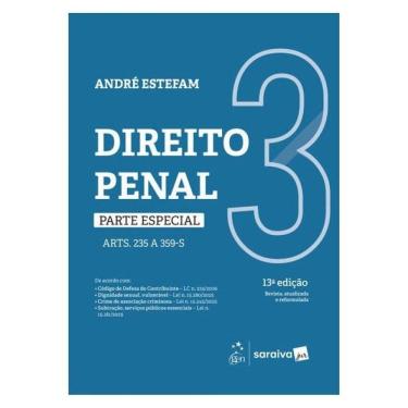 Imagem de Direito Penal - Parte Especial - Vol.3 - 13ª Edição 2026