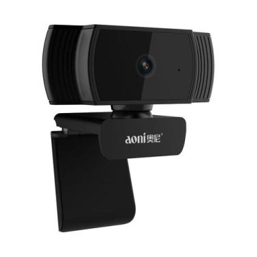 Imagem de Webcam Aoni A20 Full HD 1080p com foco automático