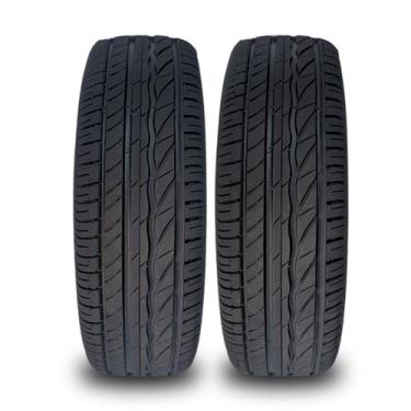Imagem de Kit 2 Pneus 185 65 15 Aro 15 Para Onix Prisma HB20 e Etios - Longway