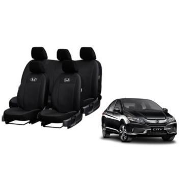 Imagem de Conjunto Capa de Couro City 16-19 Protege Contra Sujeira, Líquidos e R