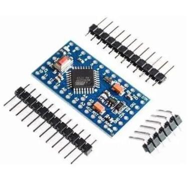 Imagem de Pro Mini Atmega328p 5V/16MHz - Compatível com Arduino - RoboBuilders