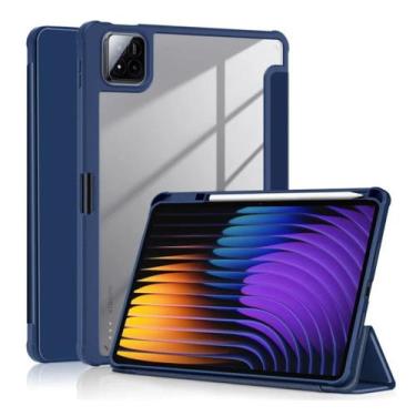 Imagem de Capa em TPU com fundo acrilico para Xiaomi Pad 7 Pro 11,2" - Genérica