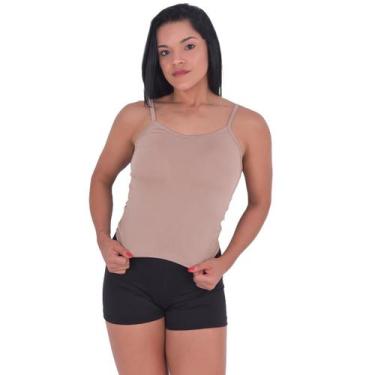 Imagem de Cueca Feminina Segunda Pele Short Intimo Pijama para usar baixo do Ves