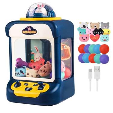 Imagem de Brinquedo Garra Máquina Diversão Pegar Bichinho Pelúcia Sapo - Zoop To