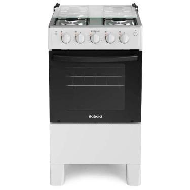 Imagem de Fogao itatiaia 4bcs star new, Branco, Bivolt