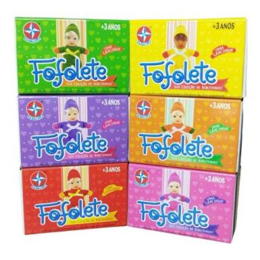 Imagem de Boneca Fofolete Coleção Classica Bebezinha Estrela - Sortido