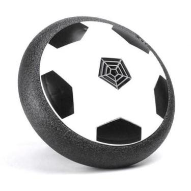 Imagem de Bola Flutuante Eletrônica Hoverball Flat Ball Futebol Casa - Dute
