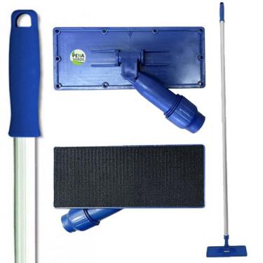Imagem de Kit Suporte Lt Com tiras autocolantes Limpa Tudo Articulado Giro 360 G