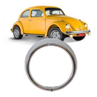 Imagem de Aro Farol Fusca Kombi 1976 1977 1978 1979 1980 1981 1982 1983 1984 198