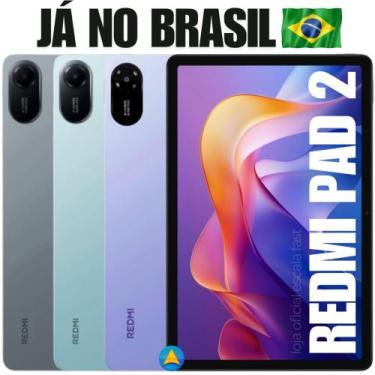 Imagem de Tablet Redmi Pad 2 256GB 8GB RAM Som Dolby Atmos Cor Grafite - RedmiP