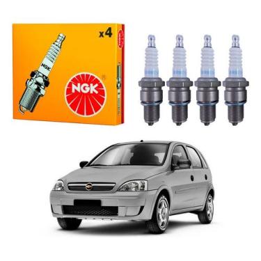 Imagem de Jogo Velas Ngk Corsa Novo 1.0 Vhc Gasolina 2002 A 2005