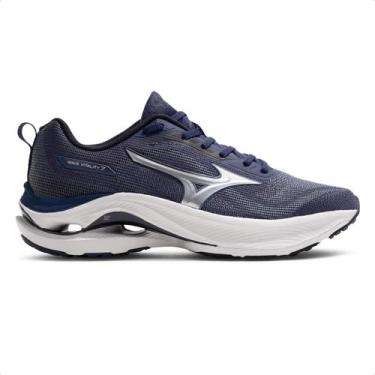 Imagem de Tênis Mizuno Wave Vitality 7 Masculino, 41, Marinho, Preto