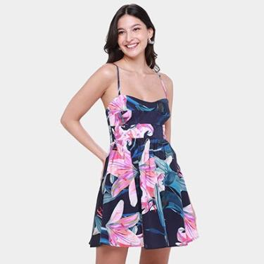Imagem de Vestido Curto Farm Lilia-Feminino