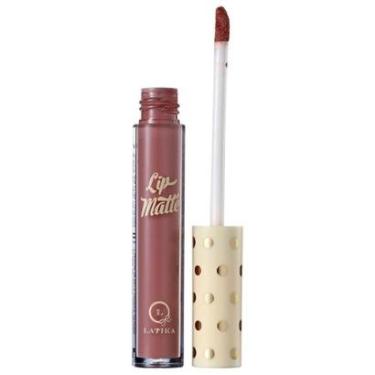 Imagem de Latika Lip Matte Nude Nº 30 - Batom Líquido 4ml-Unissex
