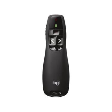 Imagem de Apresentador sem fio Logitech R400 Laser Pointer USB e Pilha