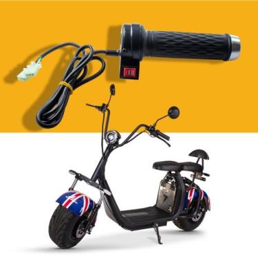 Imagem de Acelerador para Scooter X7 e X8 com Buzina Original WeHawk