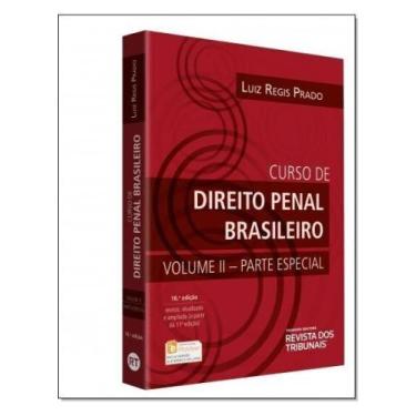 Imagem de Curso de Direito Penal Brasileiro: Parte Especial - Vol.2 - REVISTA DO