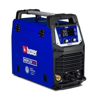Imagem de Máquina solda migflex160 bv multi-processo 160a 110/220v - boxer