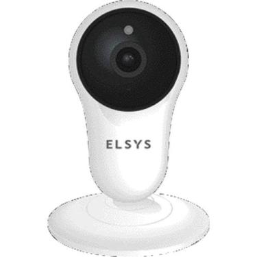 Imagem de Câmera de Segurança WiFi Fixa Elsys ESC-WY2 Branca