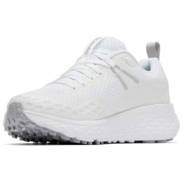 Imagem de Tenis Corrida Caminhada 35 Impermeavel Feminino Columbia, 36, Branco