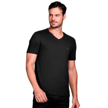 Imagem de Camiseta Aramis Basic V Ve25 Preto Masculino, GG