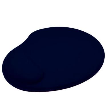 Imagem de Mouse Pad Home Office Ergonômico 26 X 22 Cm Letron - Leonora