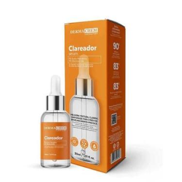 Imagem de Sérum Clareador Dermachem Laboratory  Uniformiza o Tom da Pele e Ilumi