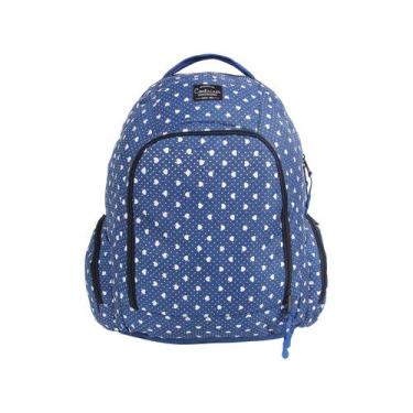 Imagem de Mochila Infantil Escolar Tam. G Dermiwil - Container Jeans Coração