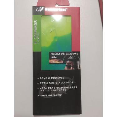 Imagem de Touca verde silicone - Leca confecções 