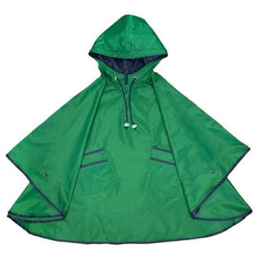 Imagem de Capa De Chuva Lisa Verde Menta - Kidsplash, P