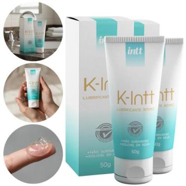 Imagem de Kit 2und Lubrificante Íntimo K intt a Base De Água Intt Correlato 50g 