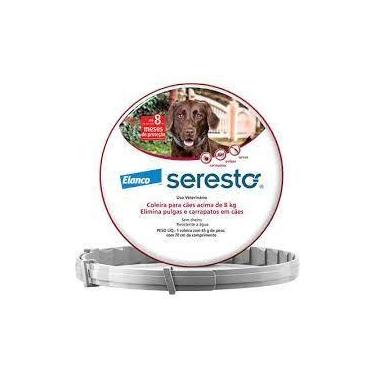 Imagem de Coleira Seresto Cães Acima De 8kg Original - Envio Imediato - Elanco B