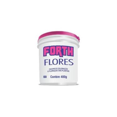 Imagem de Forth Flores - Fertilizante NPK 06-18-12 + 9 Nutrientes - 400 g - Fort