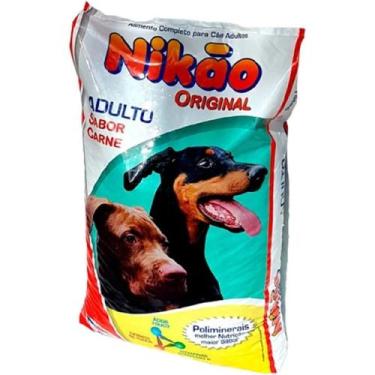 Imagem de Ração Para Cachorro Grande Porte Nikão 15kg - nikao