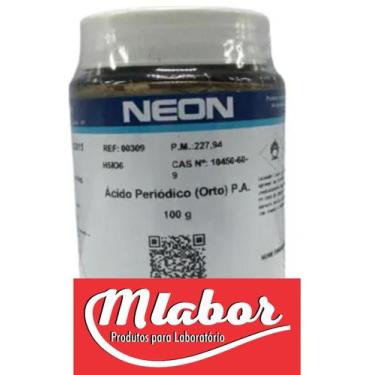 Imagem de Ácido Periodico (orto) P.A 100g - Neon