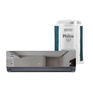 Imagem de Ar Condicionado Split Inverter Philco Espelhado 12000 BTUS Quente e Frio PAC12000IQFM15...