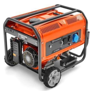 Imagem de Gerador de Energia a Gasolina 5,5 KW 4 Tempos Trifásico G5500P HUSQVARNA