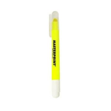 Imagem de Marca Texto MasterPrint Em Gel CX C/6, Amarelo Gel