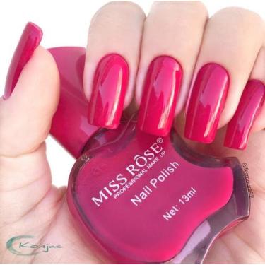 Imagem de Esmalte Miss Rose 13ml Cremoso, A006