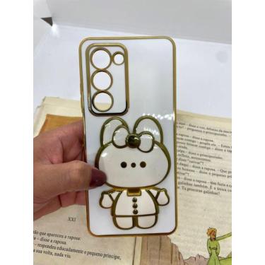 Imagem de Capa de celular compatível com Oppo A5 Cutie Cor:Branco - oilojinhadaf