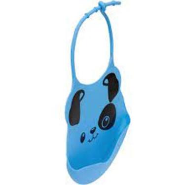 Imagem de Babador de silicone azul - Buba, Azul